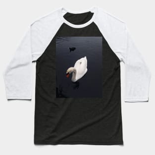 swan Baseball T-Shirt